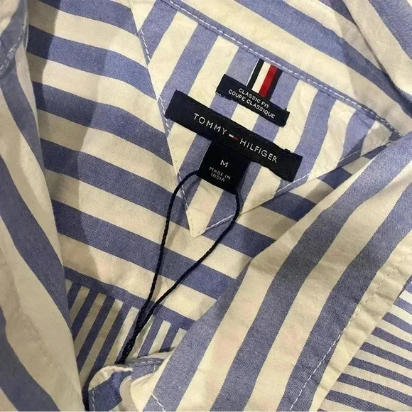 CLASSIC Fit Shirt StrippedTommy Hilfiger - Picture 4 of 6